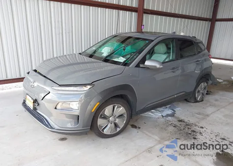 2021 Hyundai Kona Electric Limited from USA, damaged, VIN KM8K33AG7MU117629